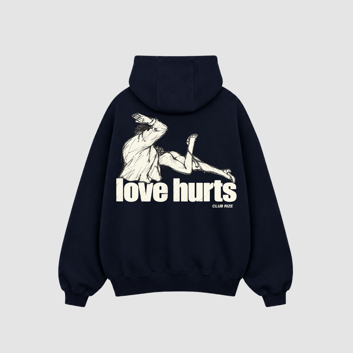 LOVE HURTS HOODIE