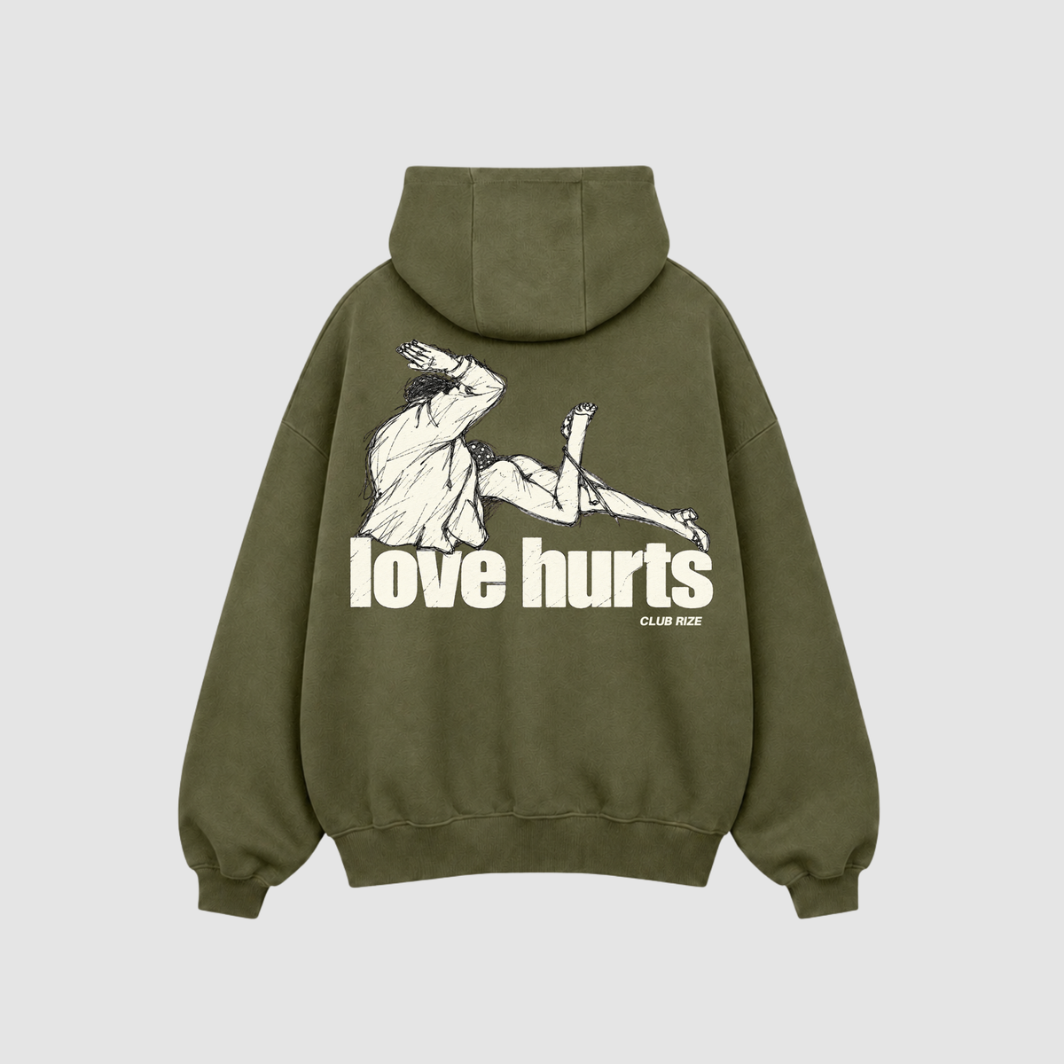 LOVE HURTS HOODIE