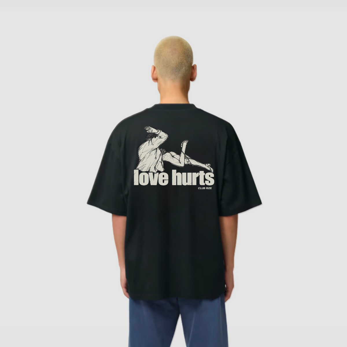 Love Hurts T-Shirt – Frontansicht | CDR