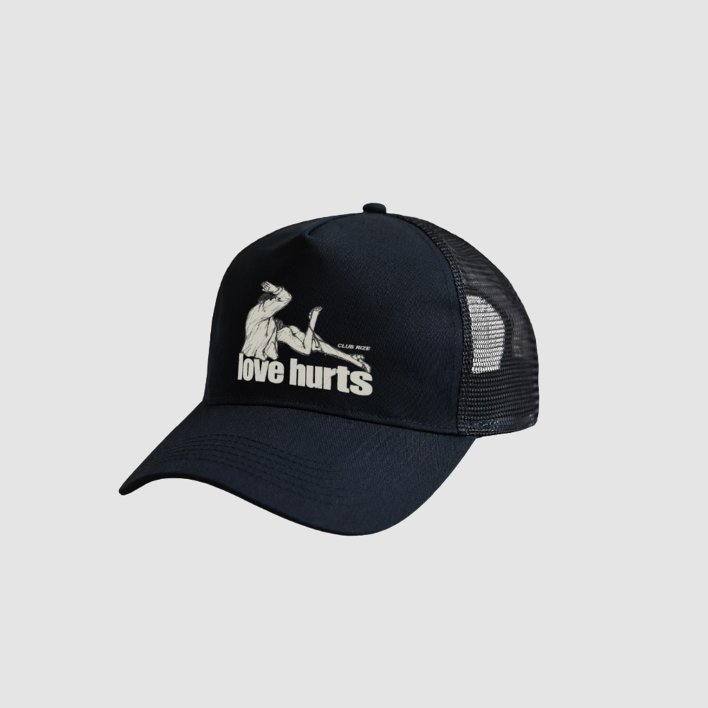 Love Hurts Cap – Frontansicht | CDR
