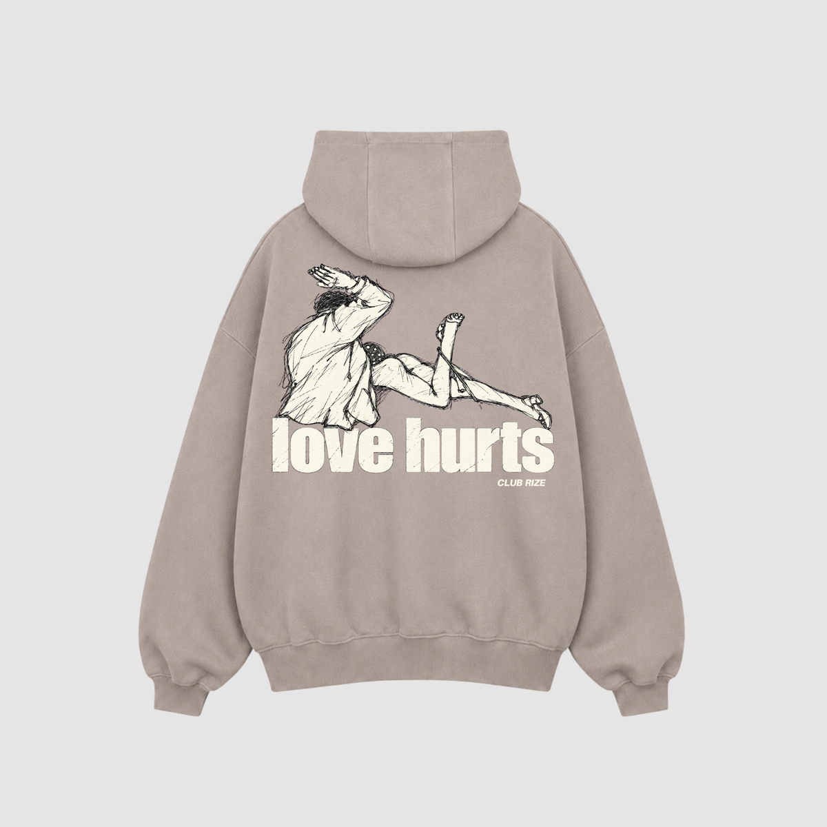 LOVE HURTS HOODIE