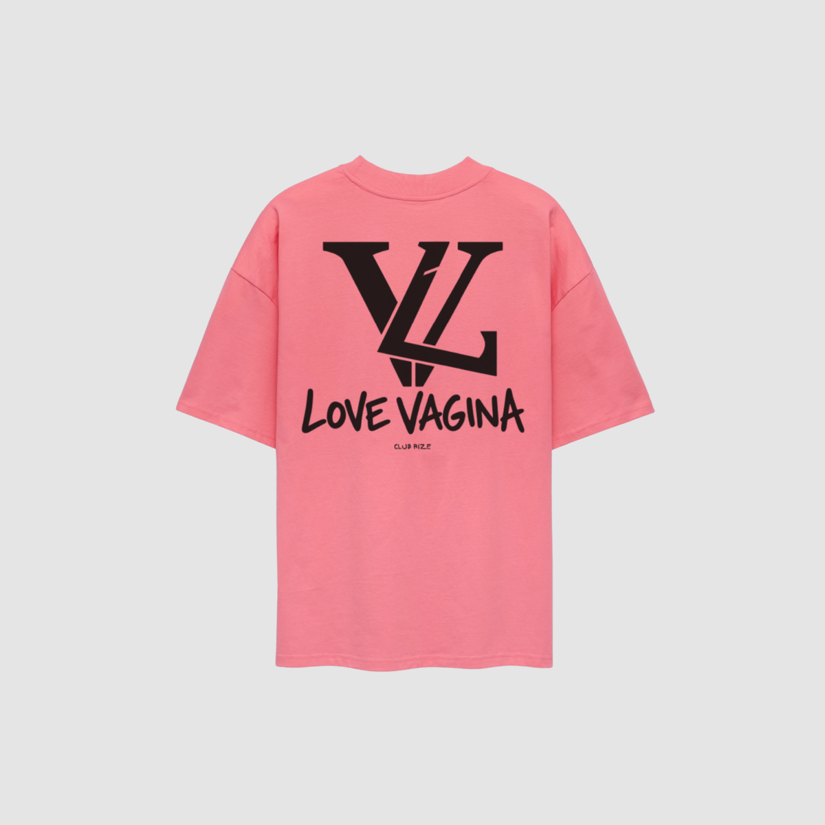 Lv T-Shirt von CDR – Nahaufnahme