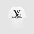 Love Vagina T-Shirt – Rückenansicht mit Print | CDR