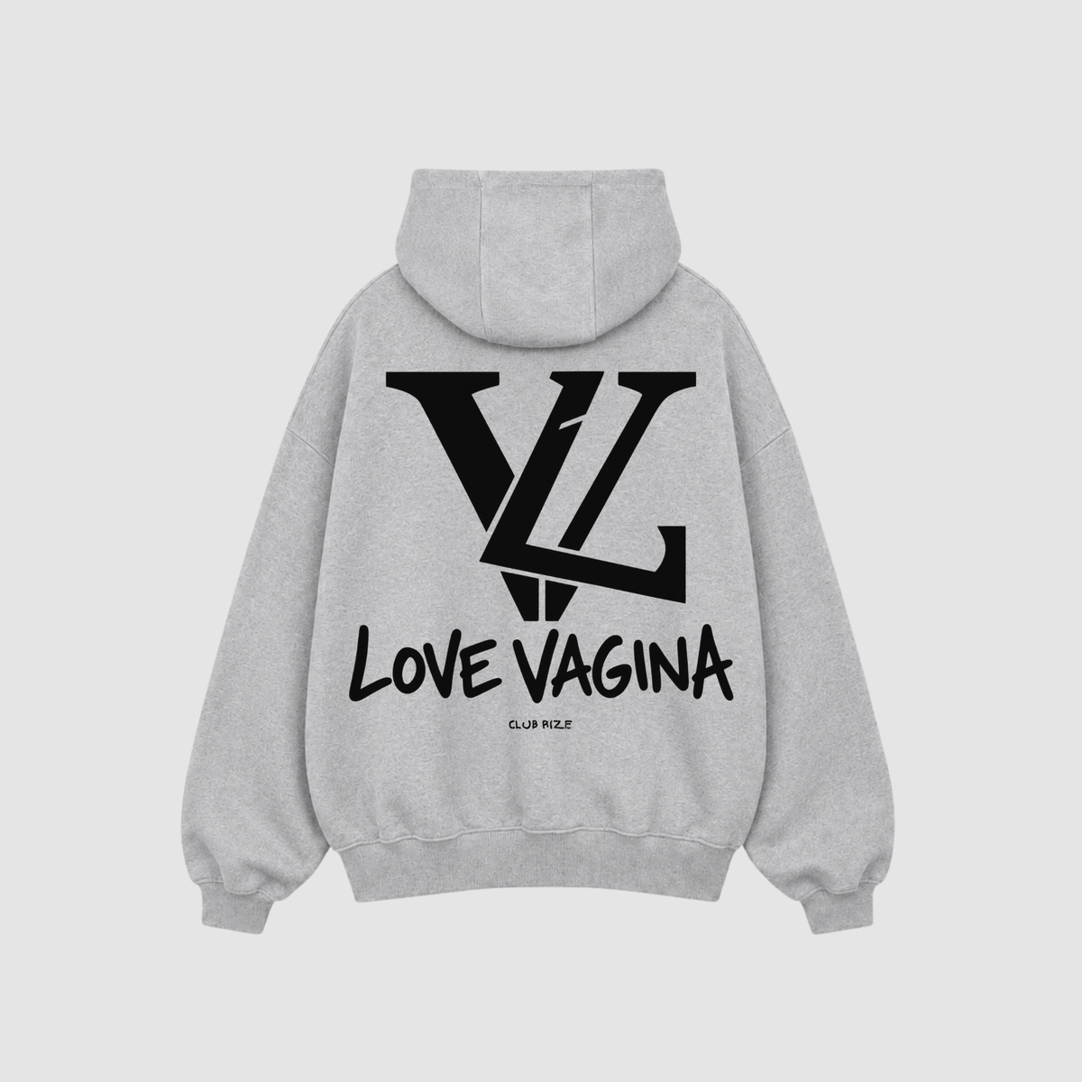Lv Hoodie von CDR – Nahaufnahme
