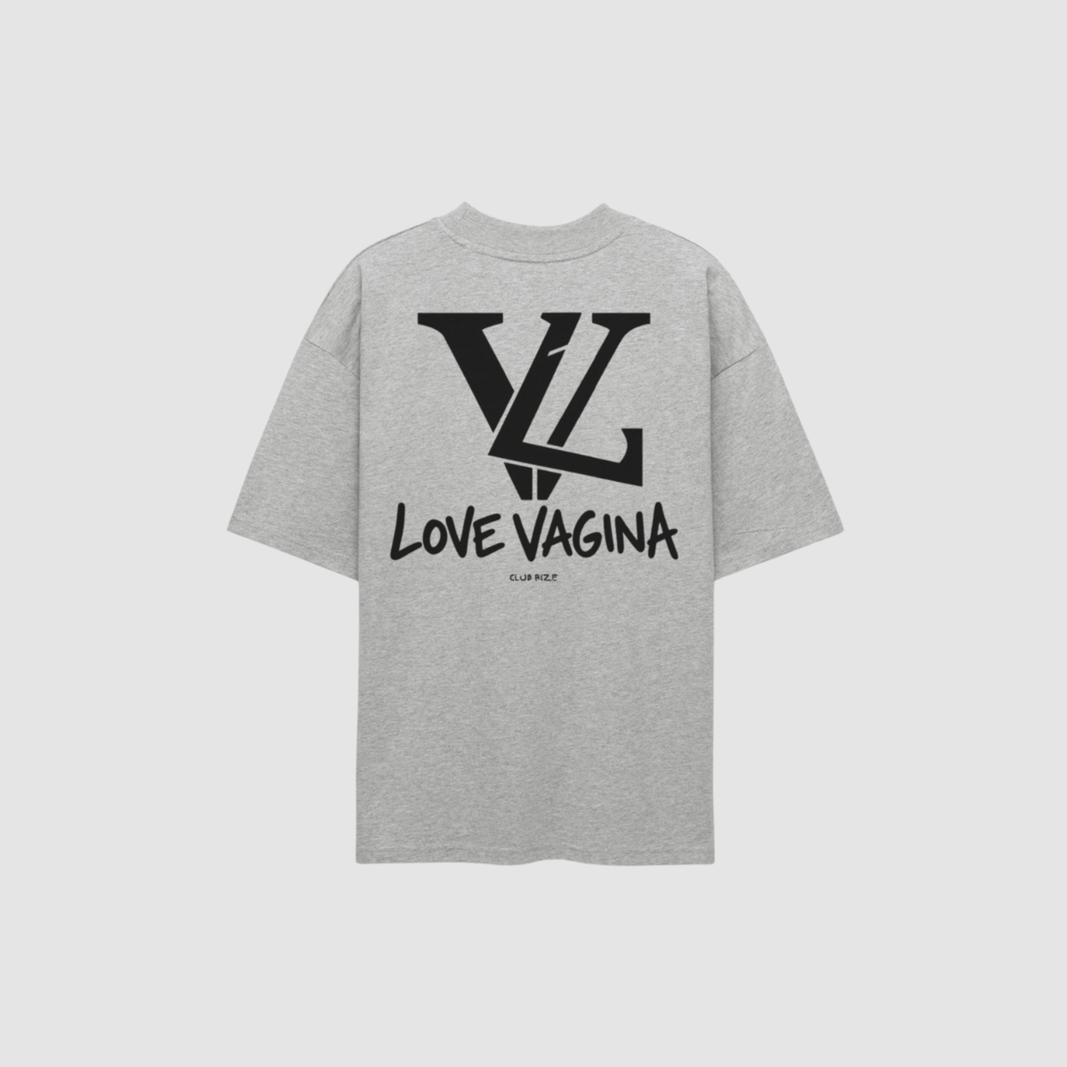 Love Vagina T-Shirt – Detailansicht Print | CDR