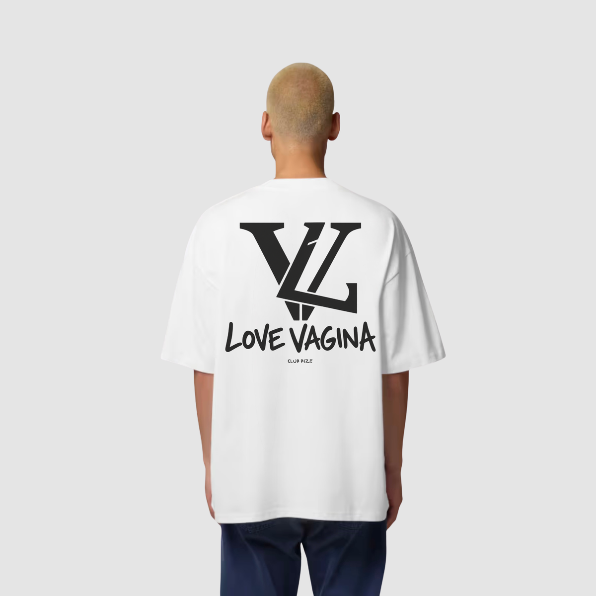 Love Vagina T-Shirt – Frontansicht | CDR