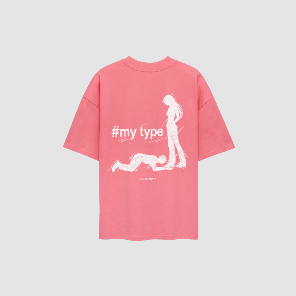 My Type T-Shirt von CDR – Nahaufnahme
