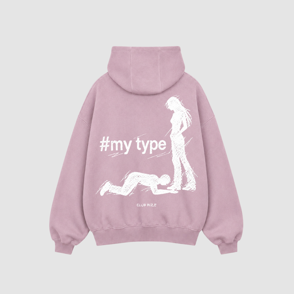 #My Type Hoodie – Detailansicht Print | CDR