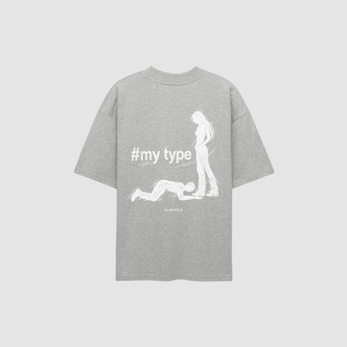 #My Type T-Shirt – Detailansicht Print | CDR