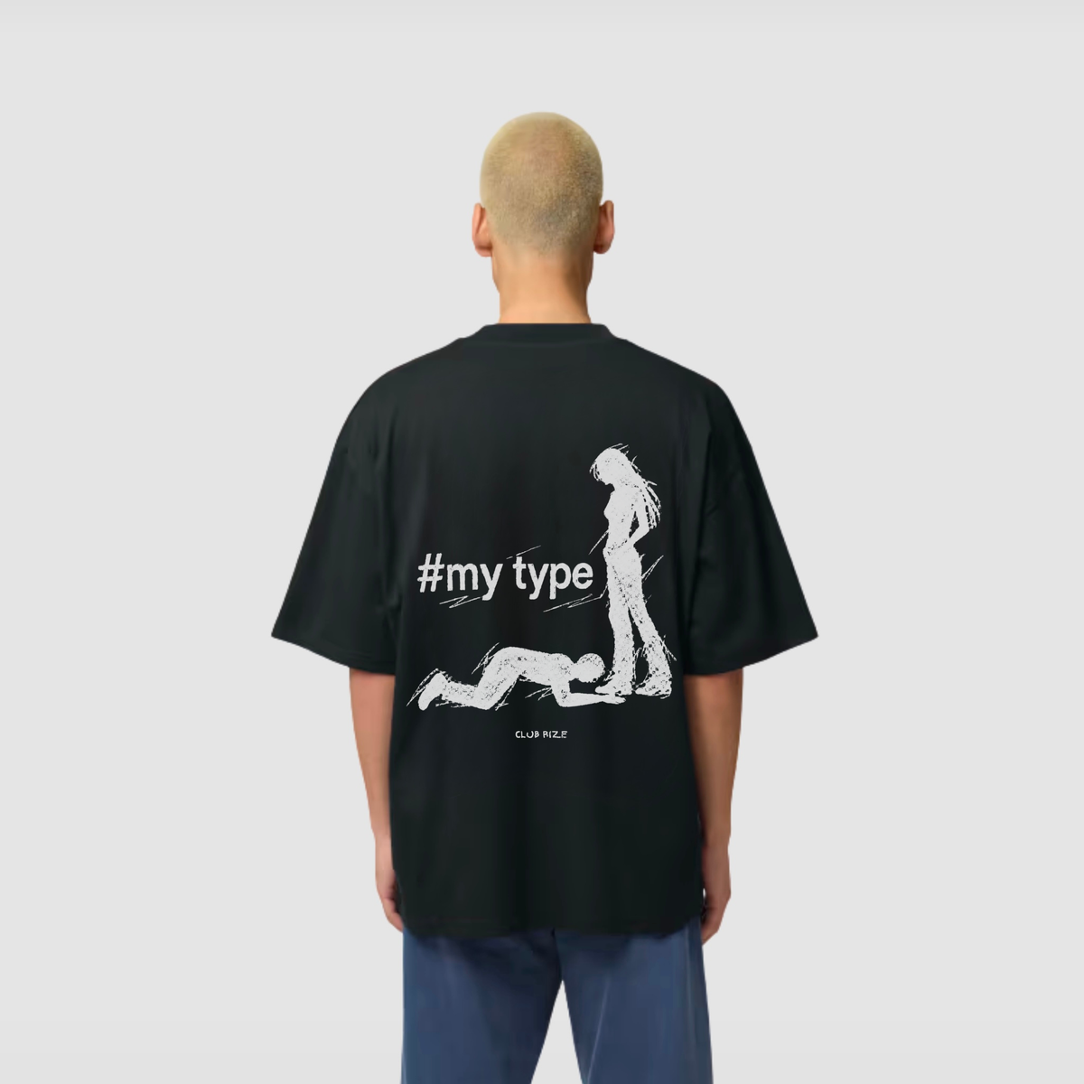 #My Type T-Shirt – Frontansicht | CDR