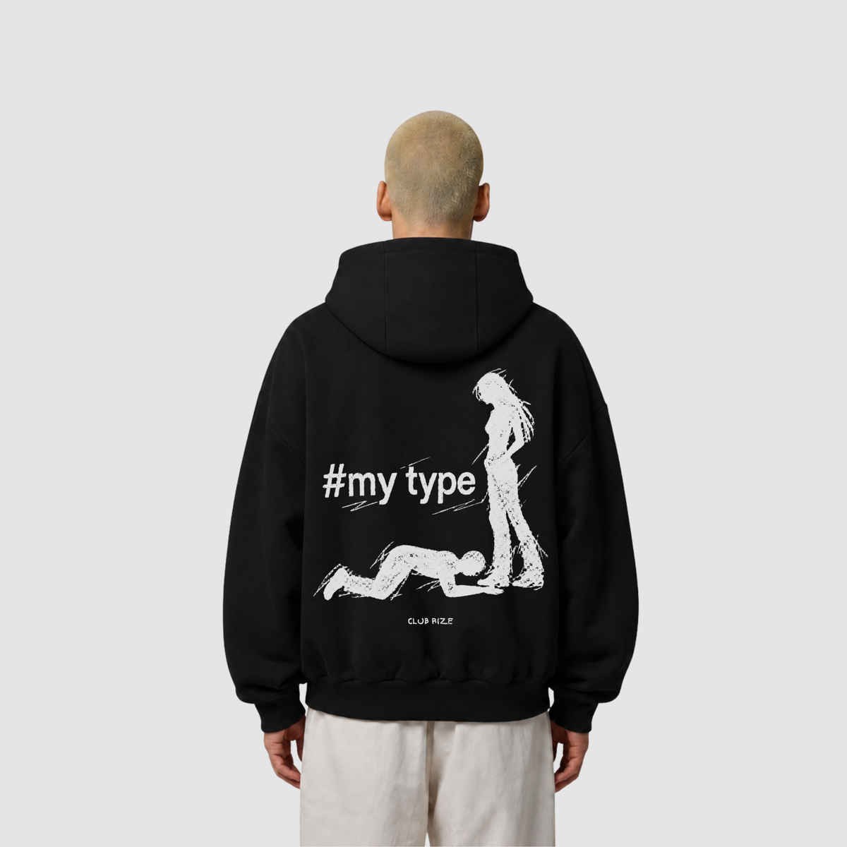 #My Type Hoodie – Frontansicht | CDR