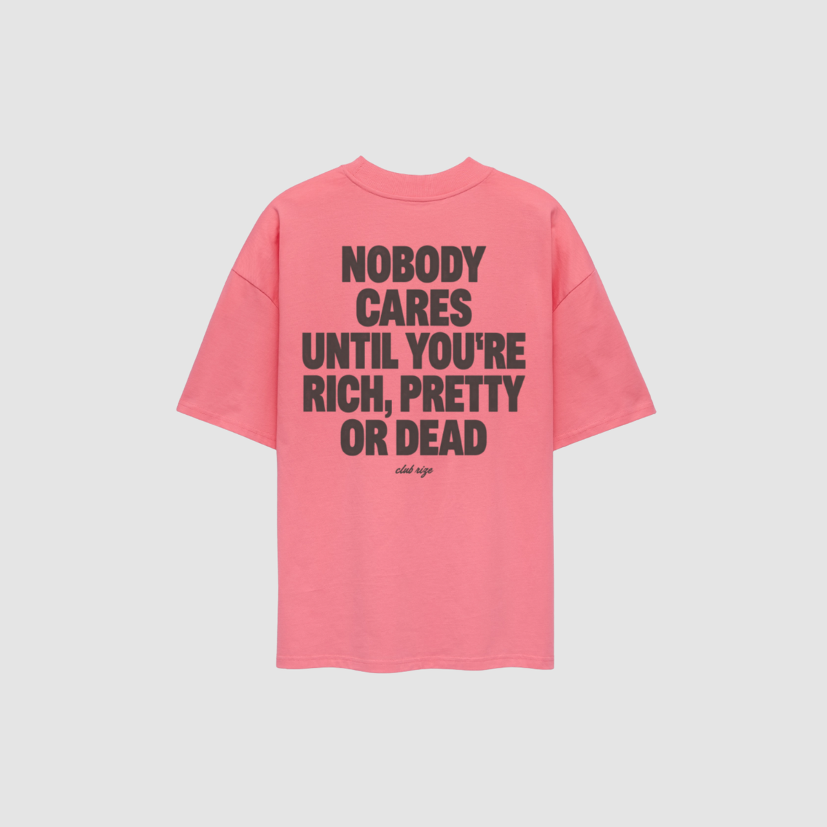 NOBODY CARES TEE