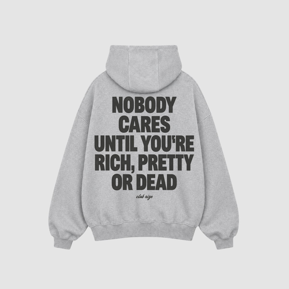 NOBODY CARES HOODIE