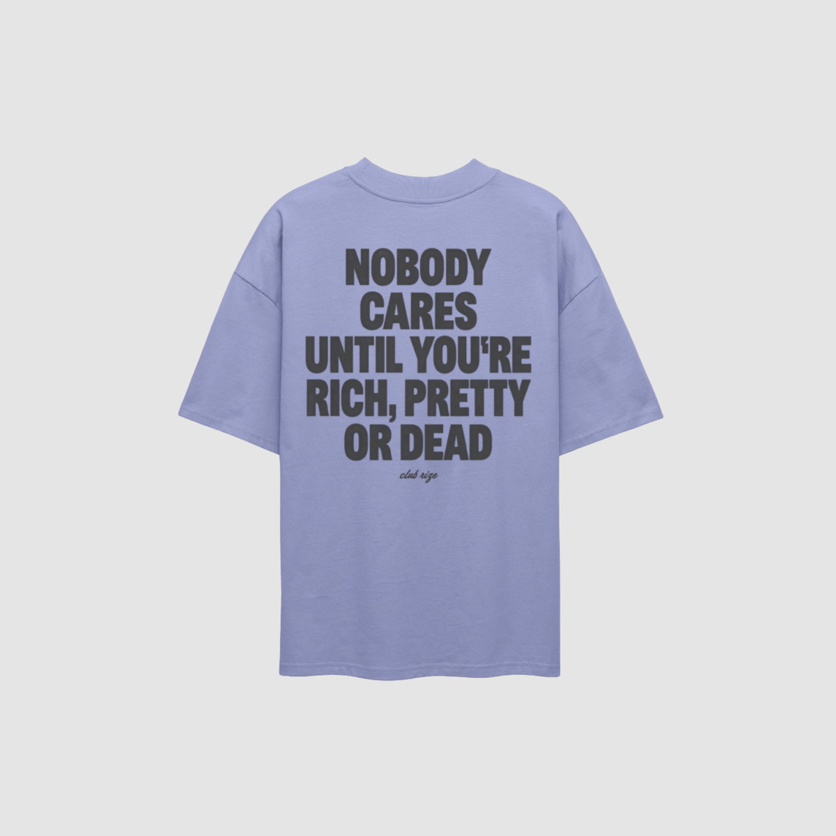 NOBODY CARES TEE