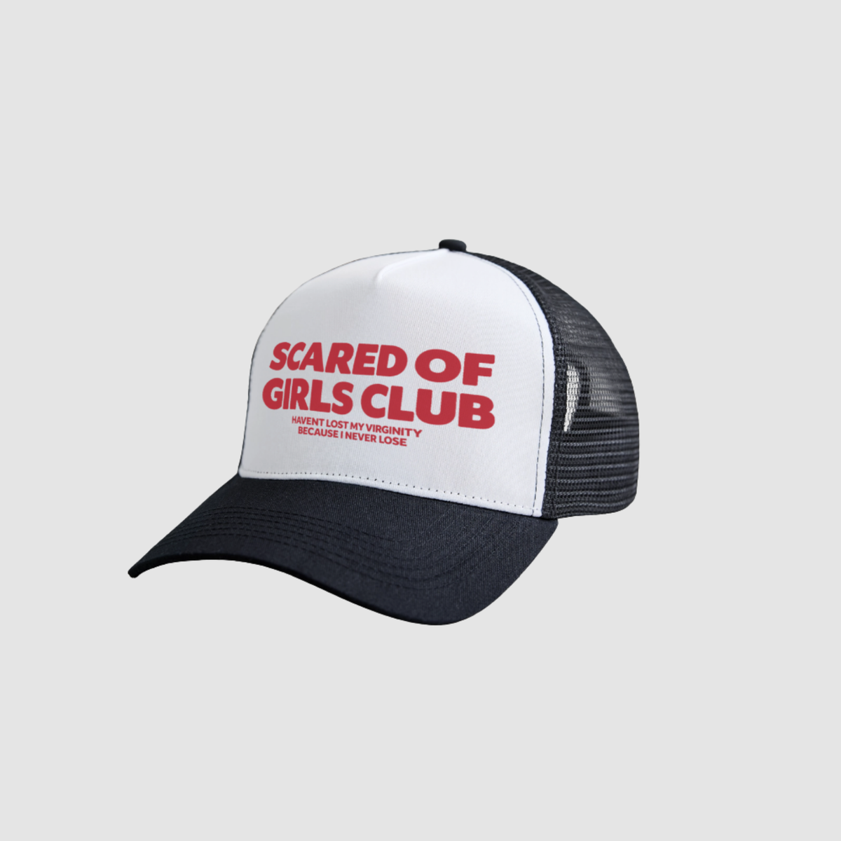 Scared of Girls Club Cap – Frontansicht | CDR