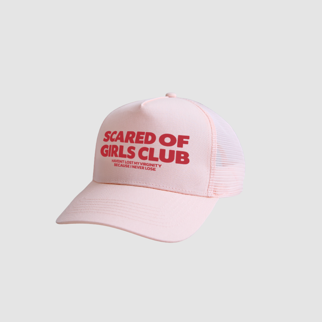 SCARED OF GIRLS CLUB CAP