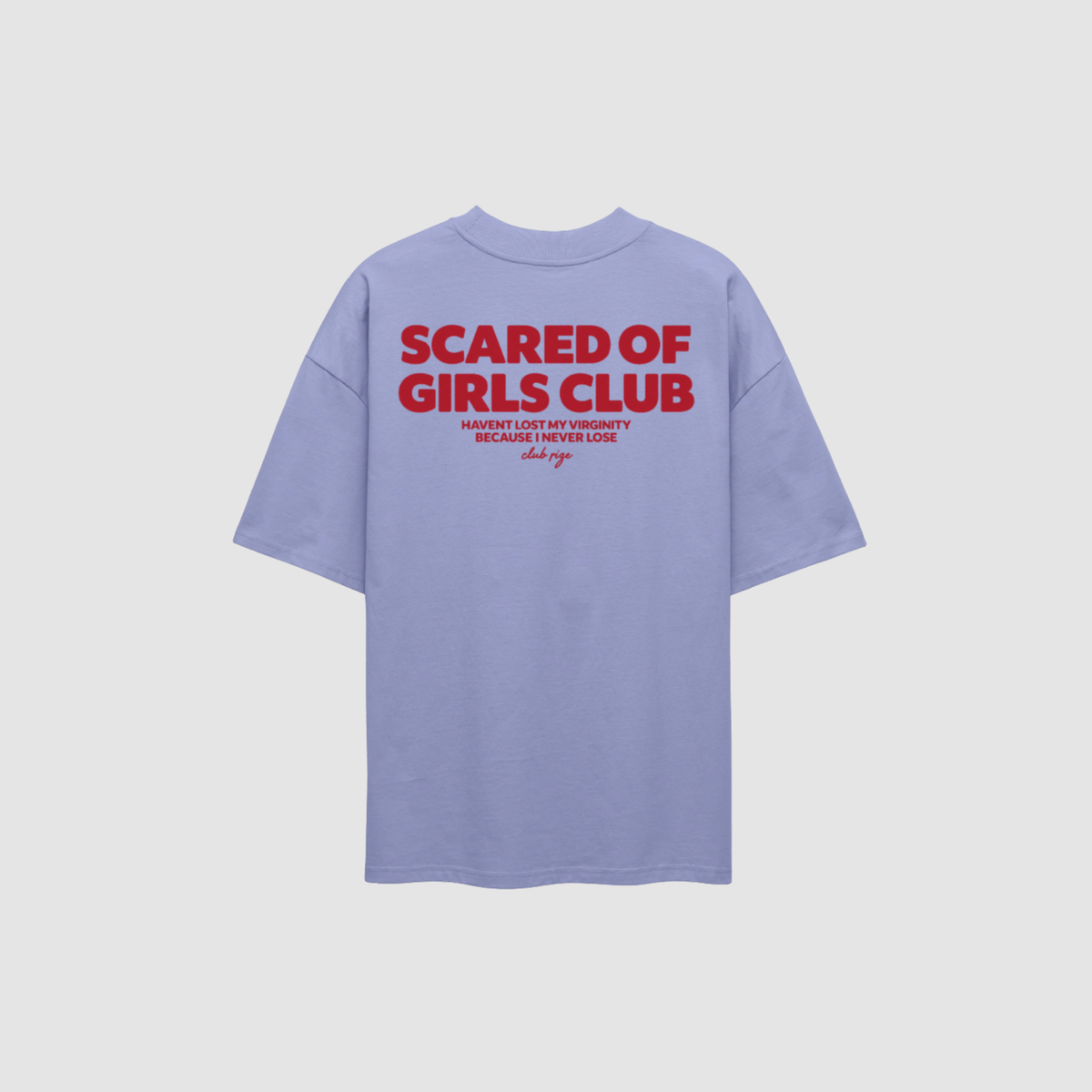 SCARED OF GIRLS CLUB TEE