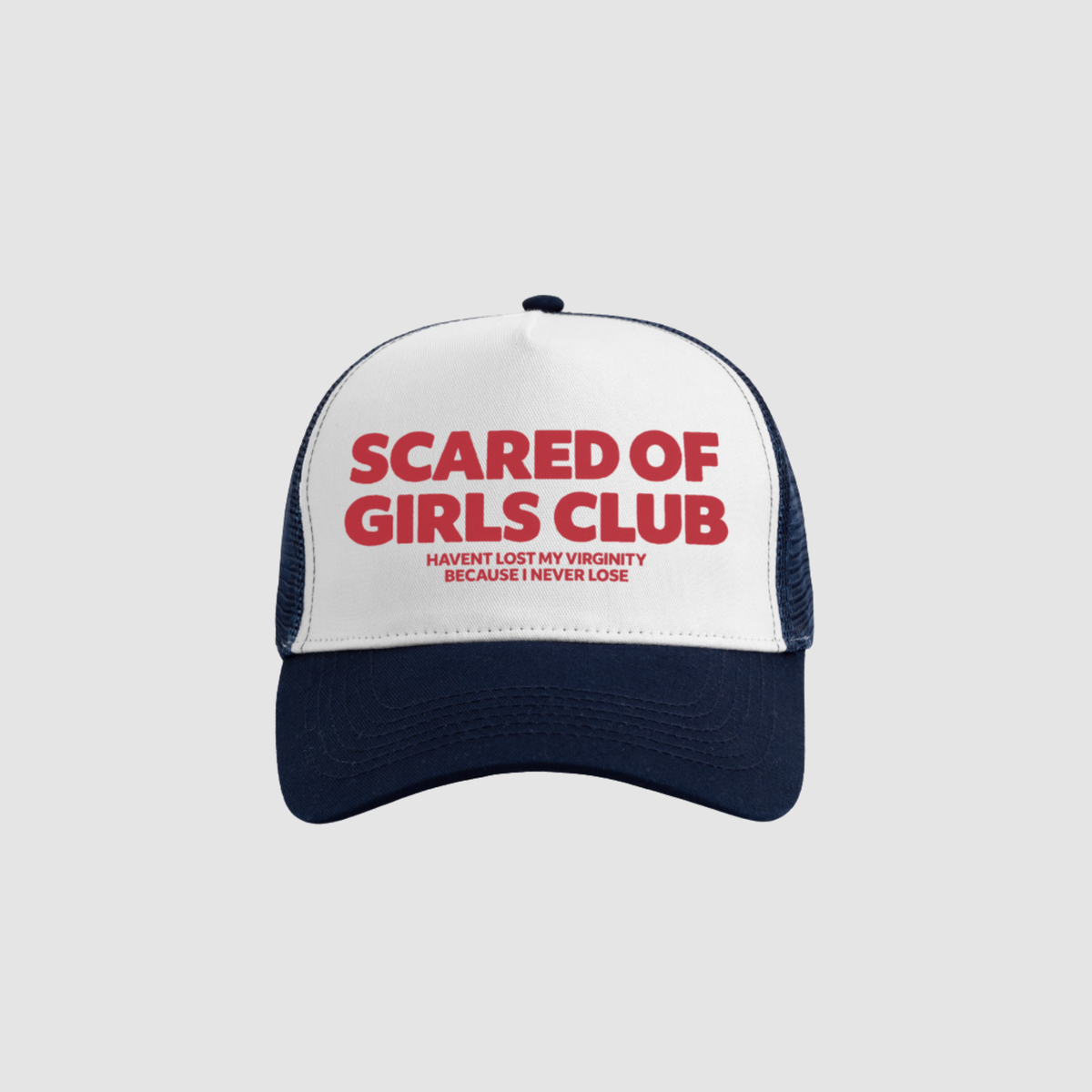 SCARED OF GIRLS CLUB CAP