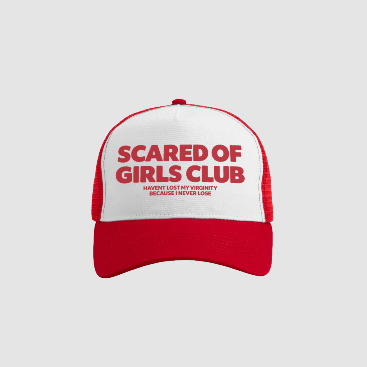 SCARED OF GIRLS CLUB CAP