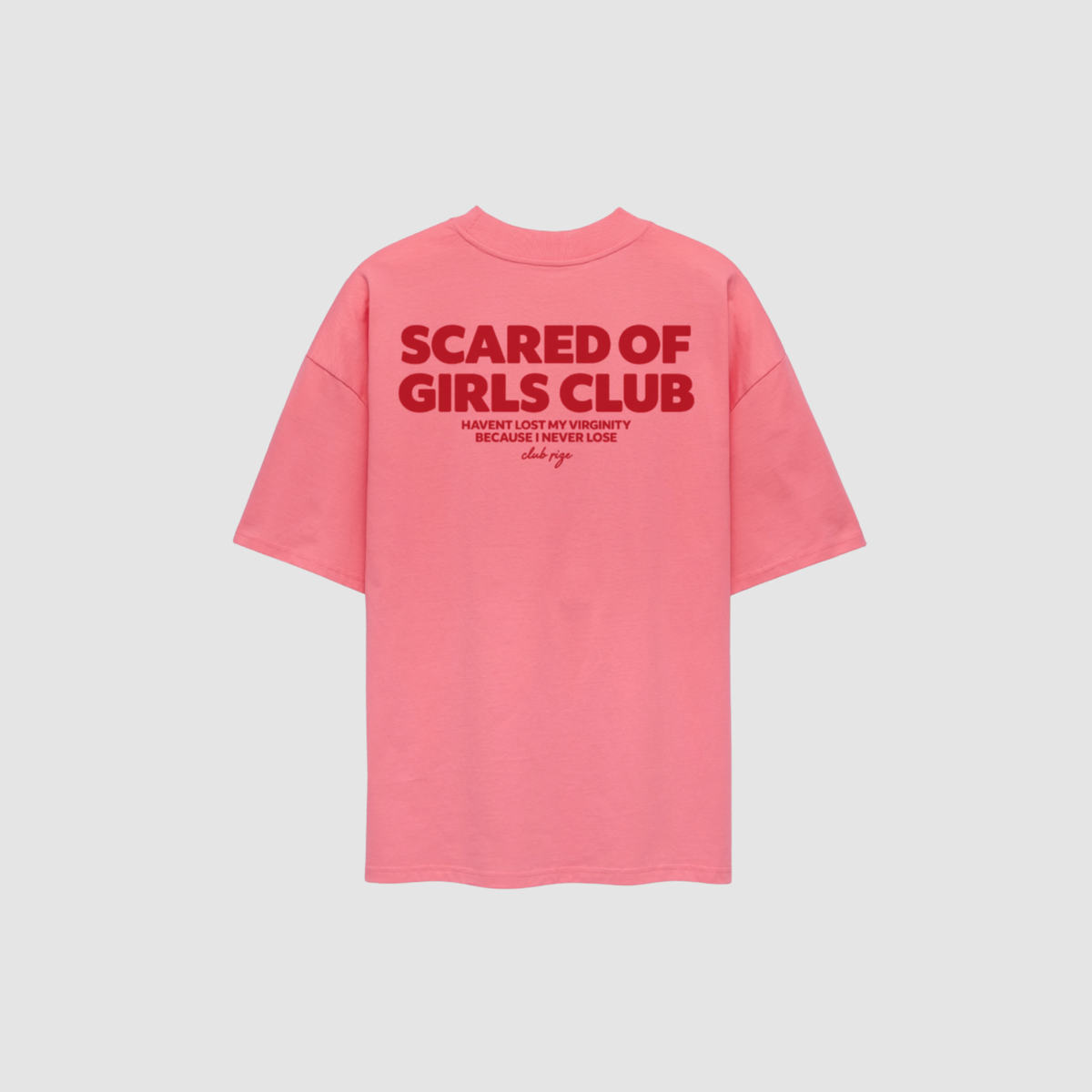 SCARED OF GIRLS CLUB TEE