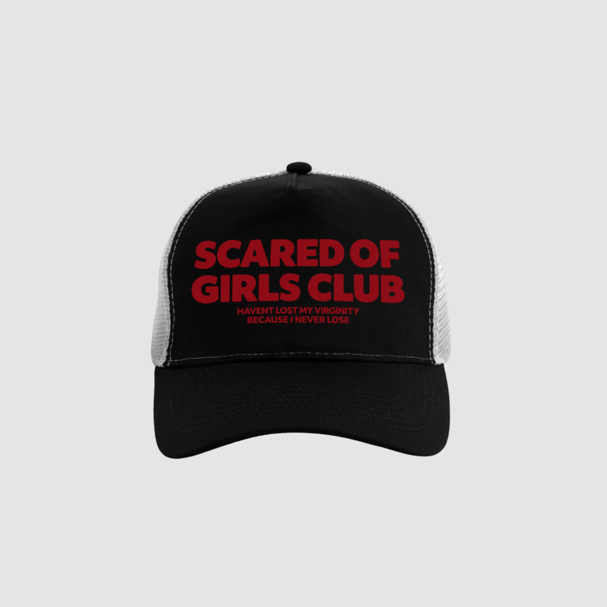 SCARED OF GIRLS CLUB CAP