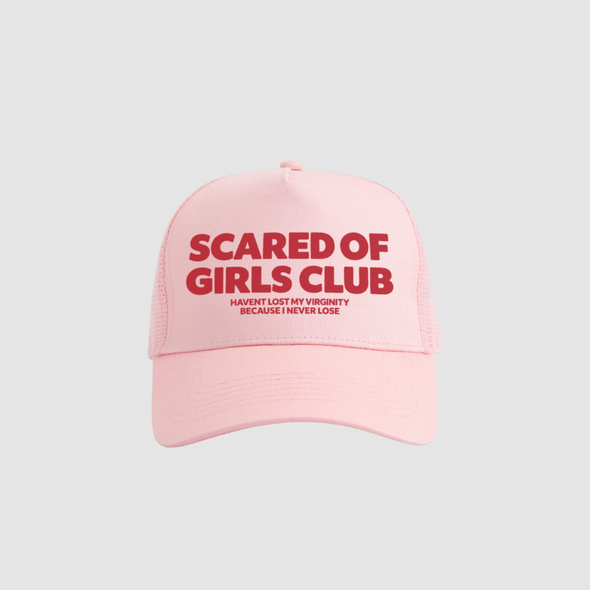 SCARED OF GIRLS CLUB CAP