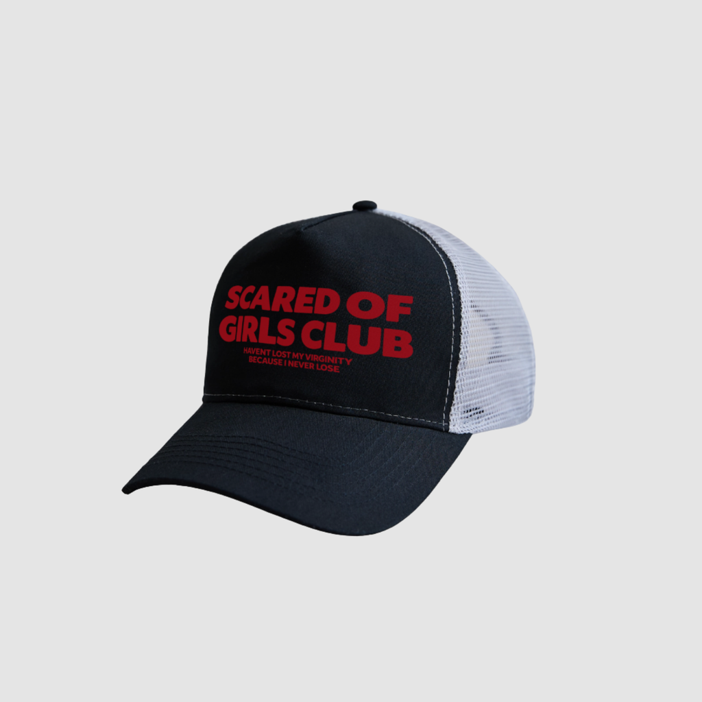 SCARED OF GIRLS CLUB CAP