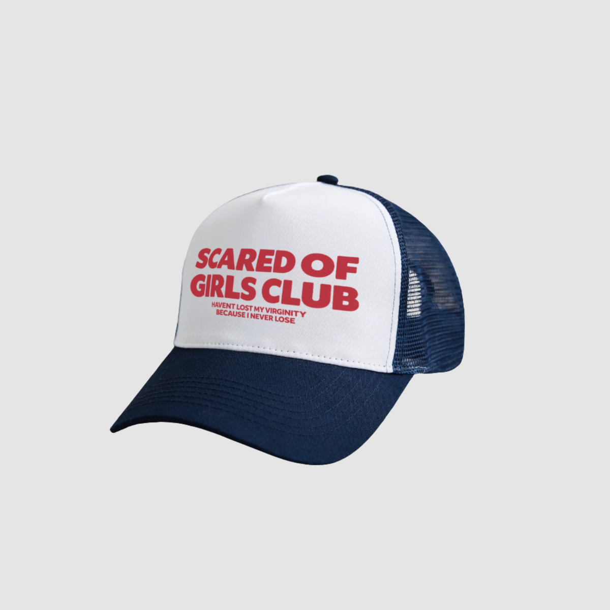 SCARED OF GIRLS CLUB CAP