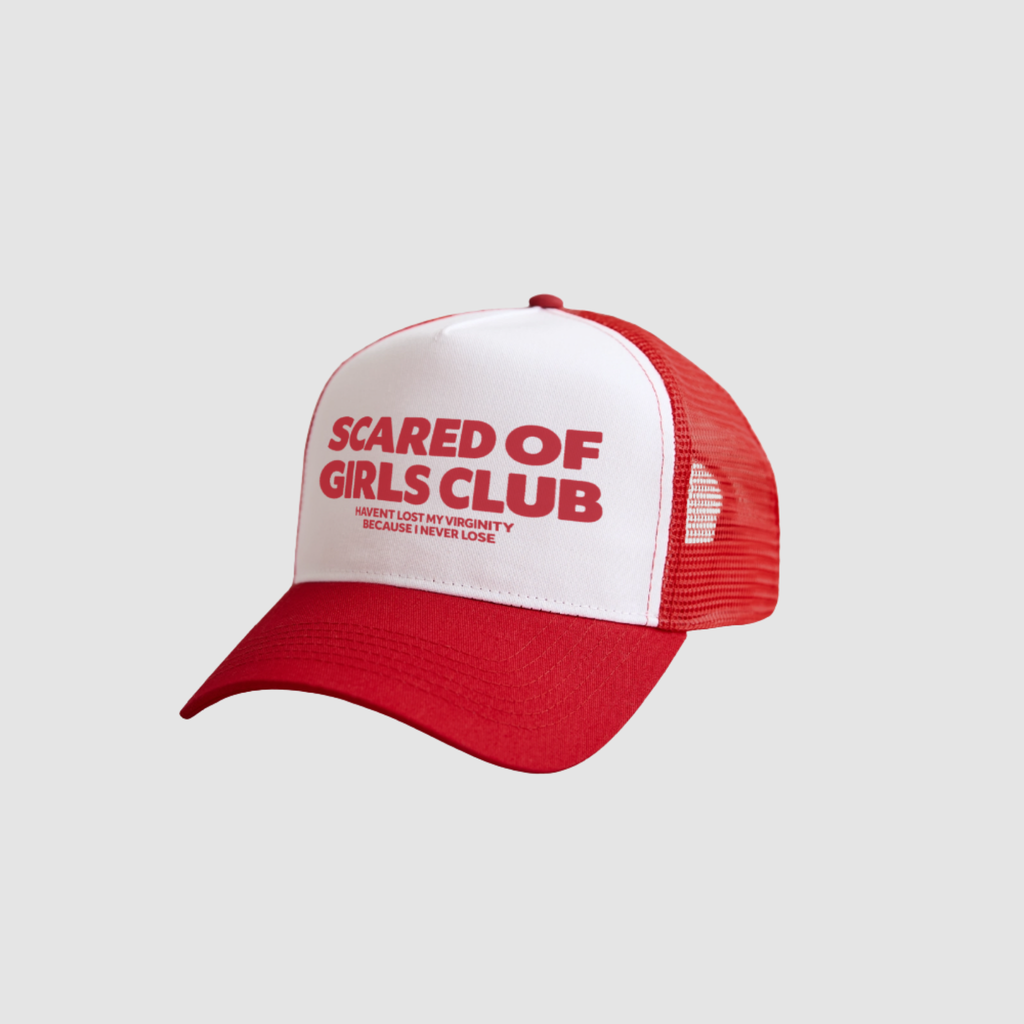 SCARED OF GIRLS CLUB CAP