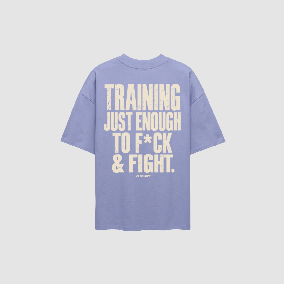 Training T-Shirt von CDR – Nahaufnahme
