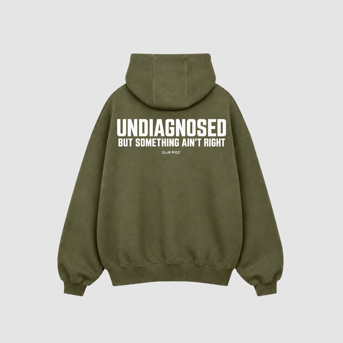UNDIAGNOSED HOODIE