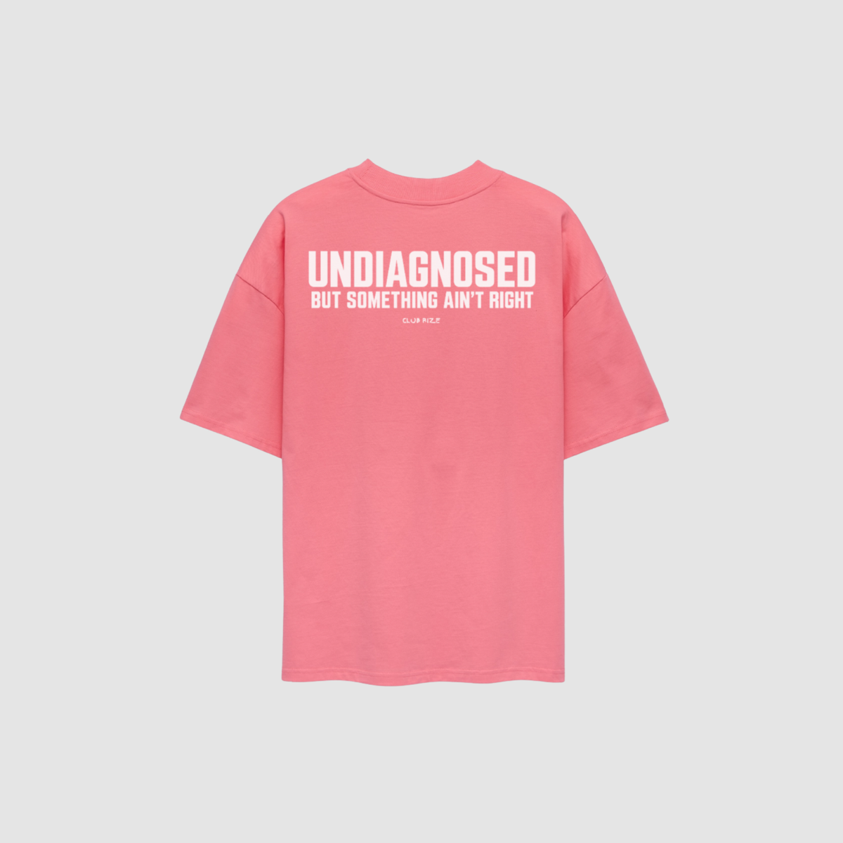 Undiagnosed T-Shirt von CDR – Nahaufnahme