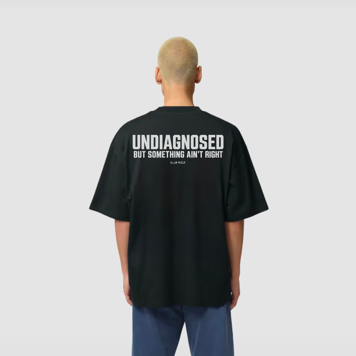 Undiagnosed But Something Ain't Right T-Shirt – Frontansicht | CDR
