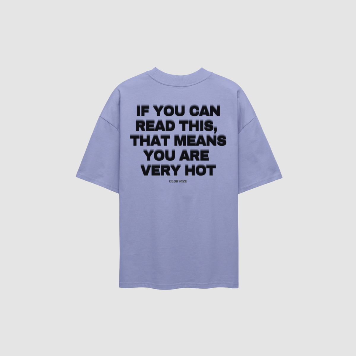 You Are Hot T-Shirt von CDR – Nahaufnahme