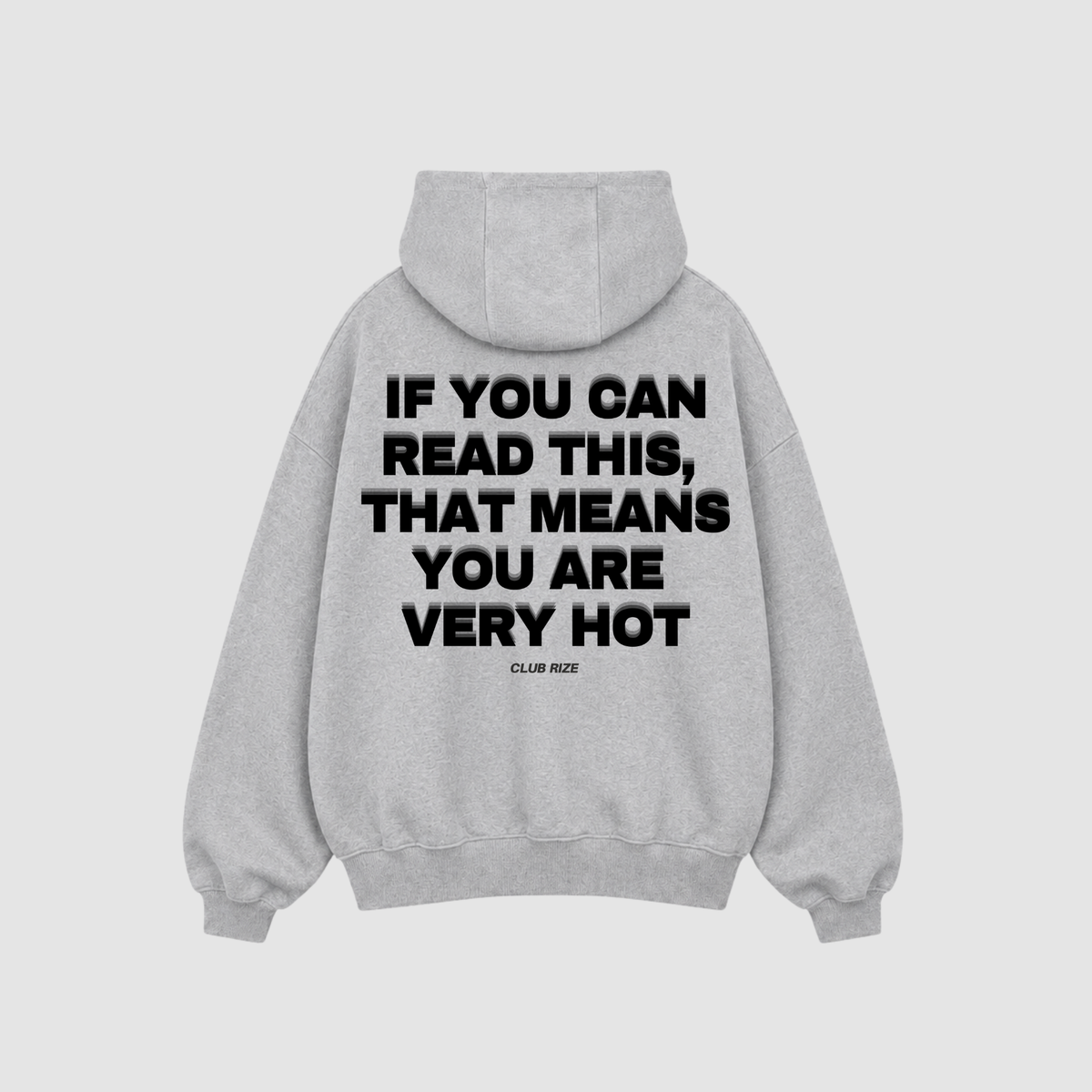 You Are Hot Hoodie von CDR – Nahaufnahme